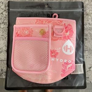 Hydro jug x DesB Floral Sleeve